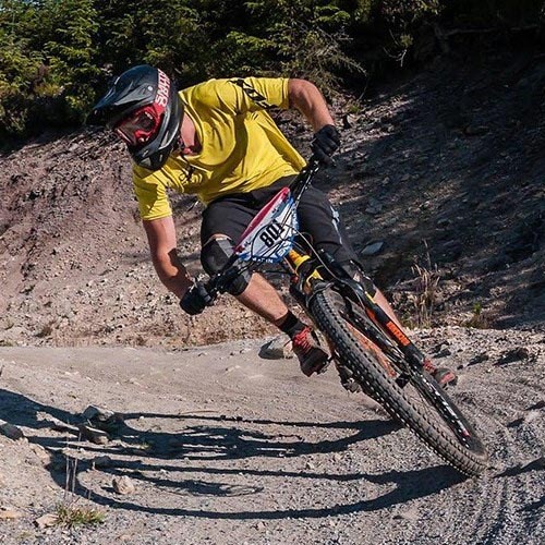 Former Team Tredz Rider Charles Jones